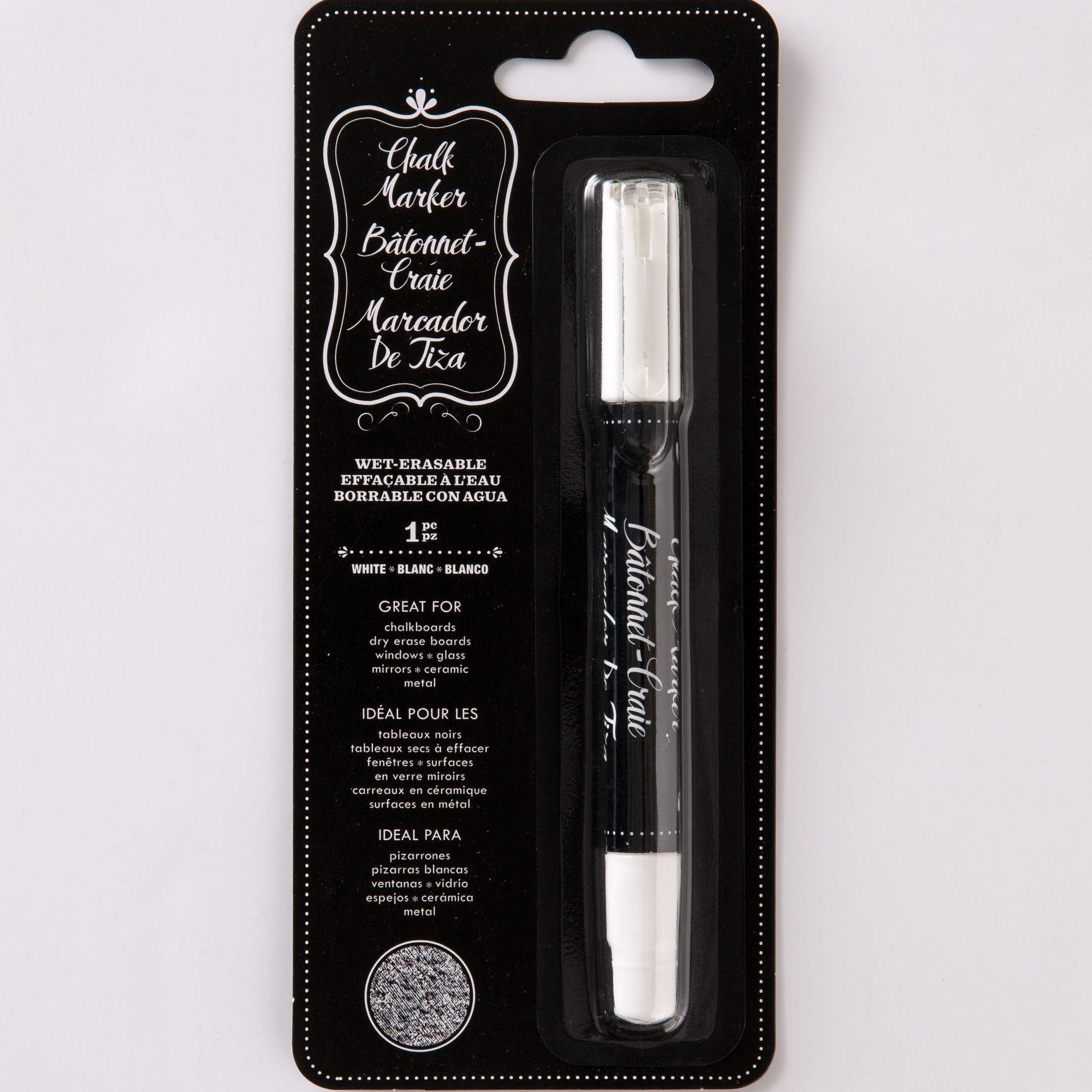 White Liquid Chalk Erasable Pen 1/4/7/12Pcs/Set Art Marker For