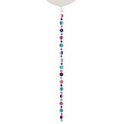 Pastel Dots Balloon Weight Tail