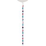 Pastel Dots Balloon Weight Tail