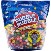 Dubble Bubble Gum Balls 680pc