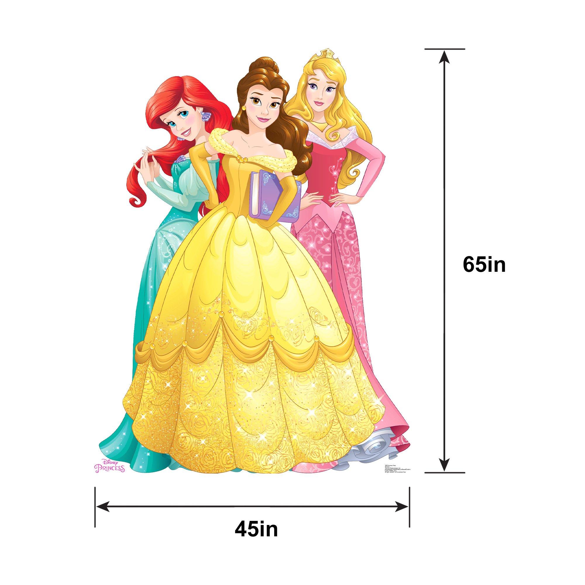 Disney Princess Life-Size Cardboard Cutout