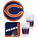 Chicago Bears Party Kit for 18 Guests