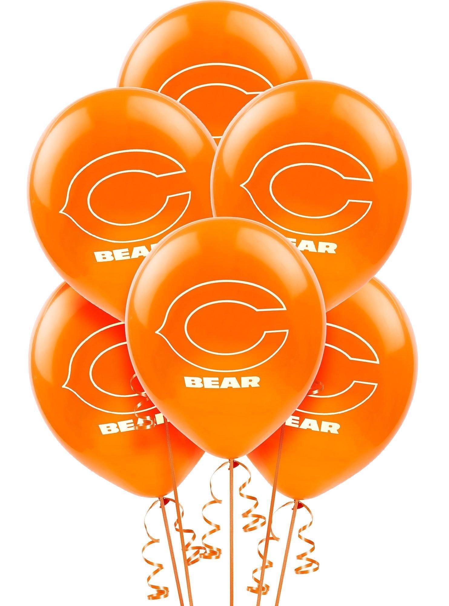 Anagram 58783 24 in. Chicago Bears Jersey Foil Balloon