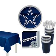 Dallas Cowboys Party Kit for 18 Guests