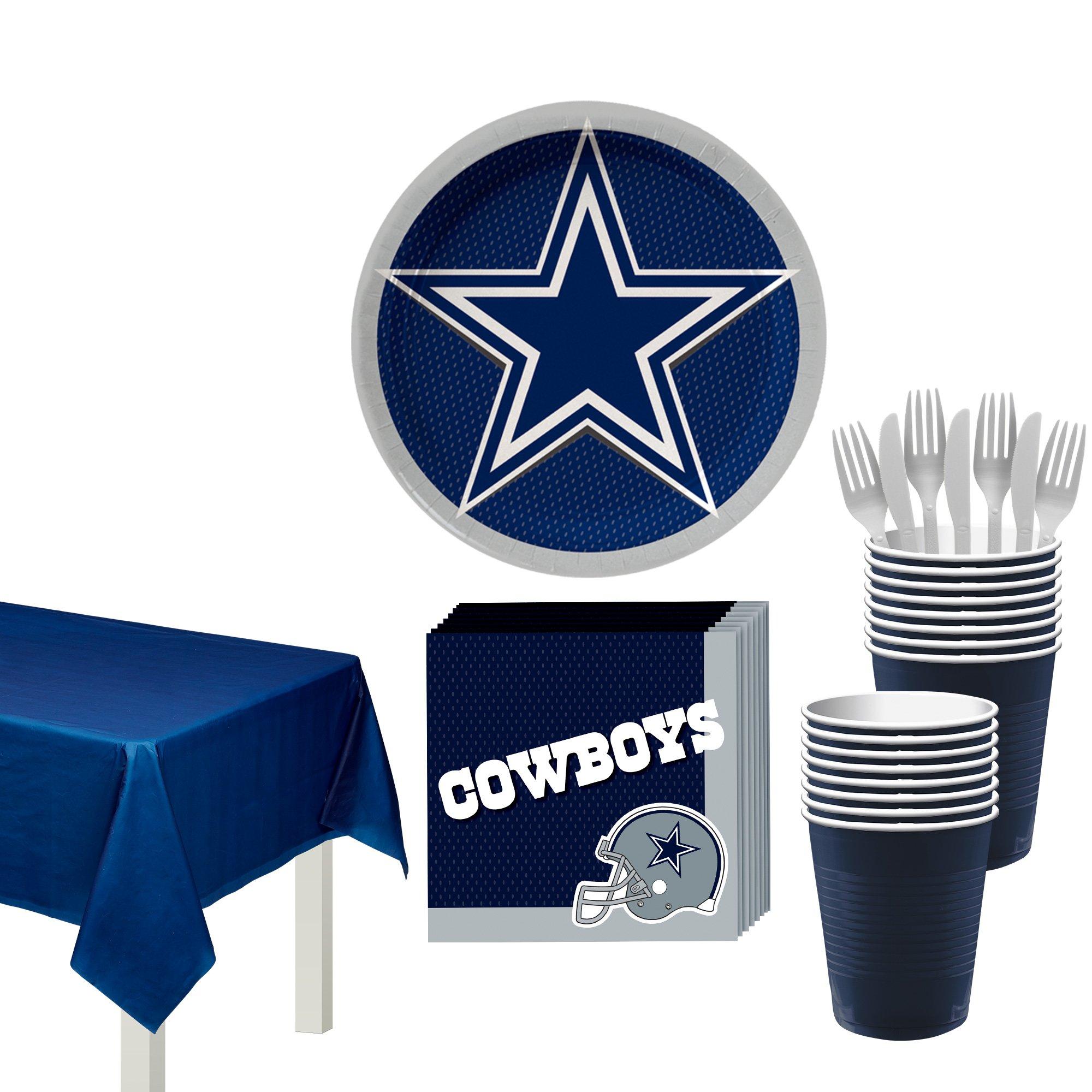 Women's Navy/Silver Dallas Cowboys Game Day Costume Set