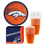 Denver Broncos Party Kit for 18 Guests