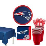 New England Patriots Basic Party Kit for 18 Guests
