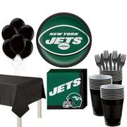 Super New York Jets Party Kit for 36 Guests