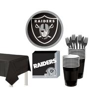 Las Vegas Raiders Party Kit for 18 Guests