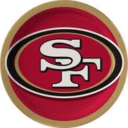 San Francisco 49ers Party Kit for 18 Guests