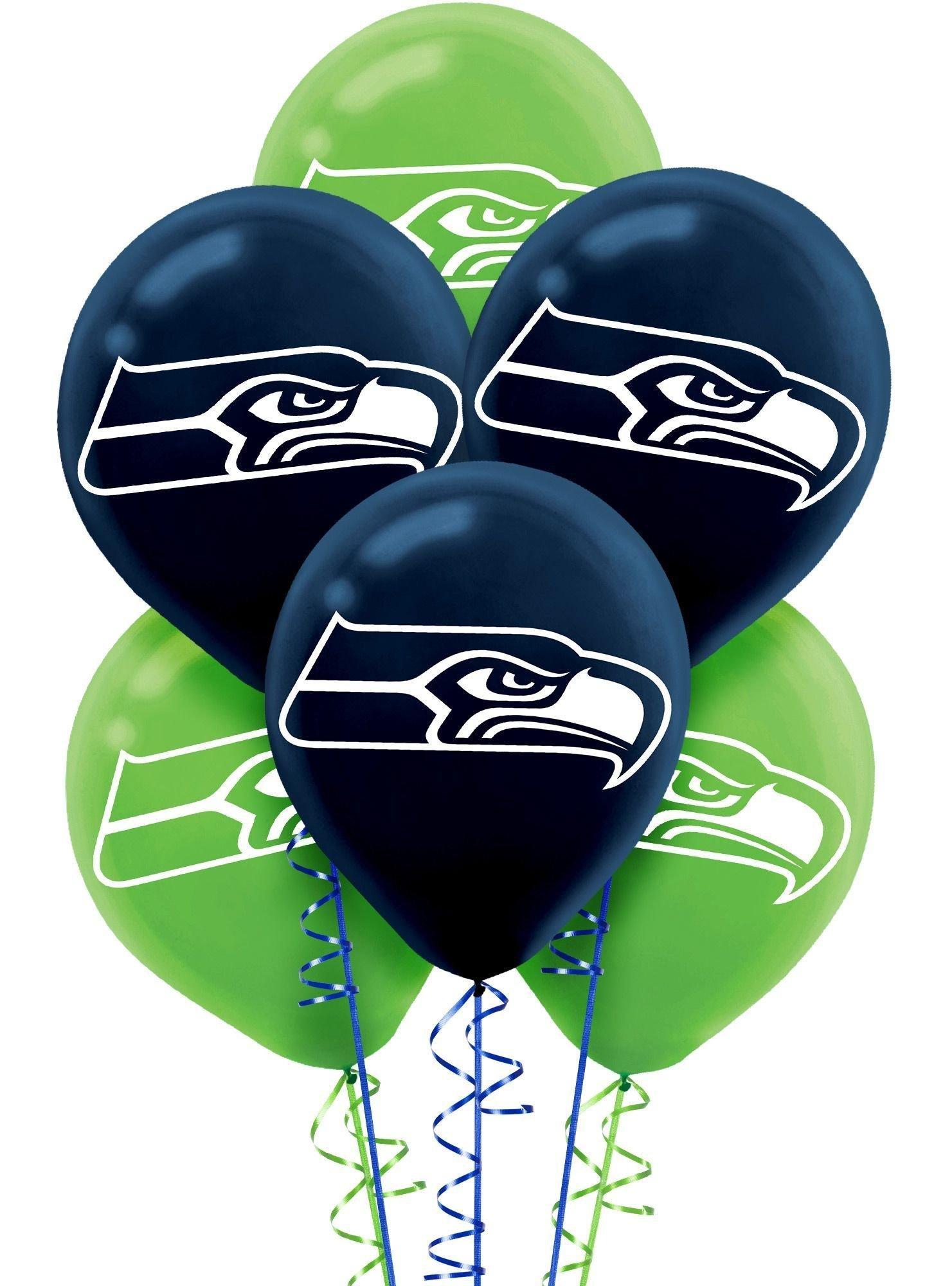 Seattle Seahawks Balloon Kit