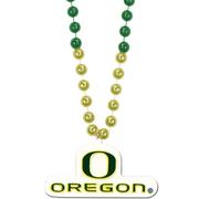 Oregon Ducks Pendant Bead Necklace