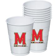 Maryland Terrapins Plastic Cups 8ct