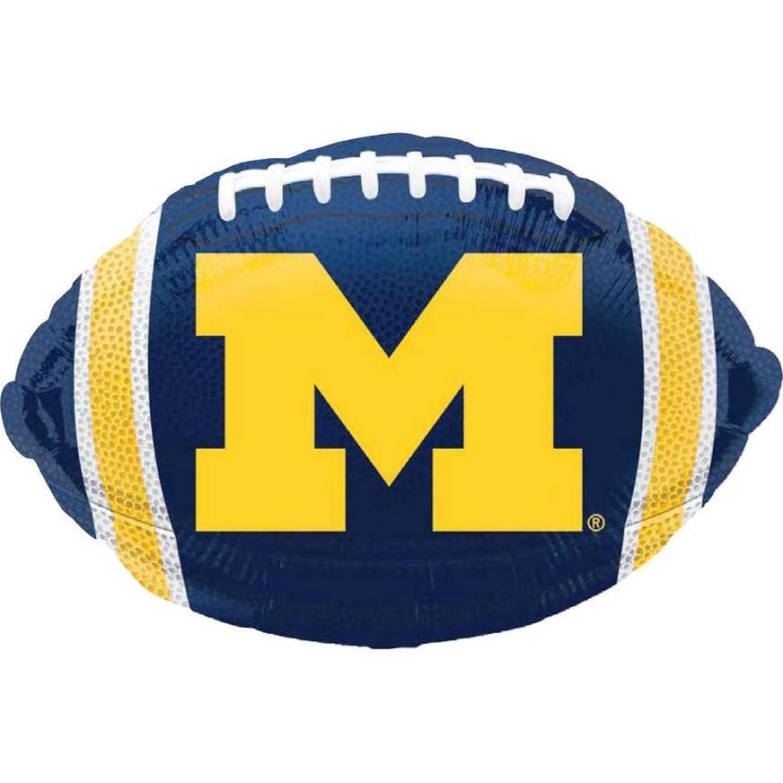 Michigan Wolverines Balloon - Football