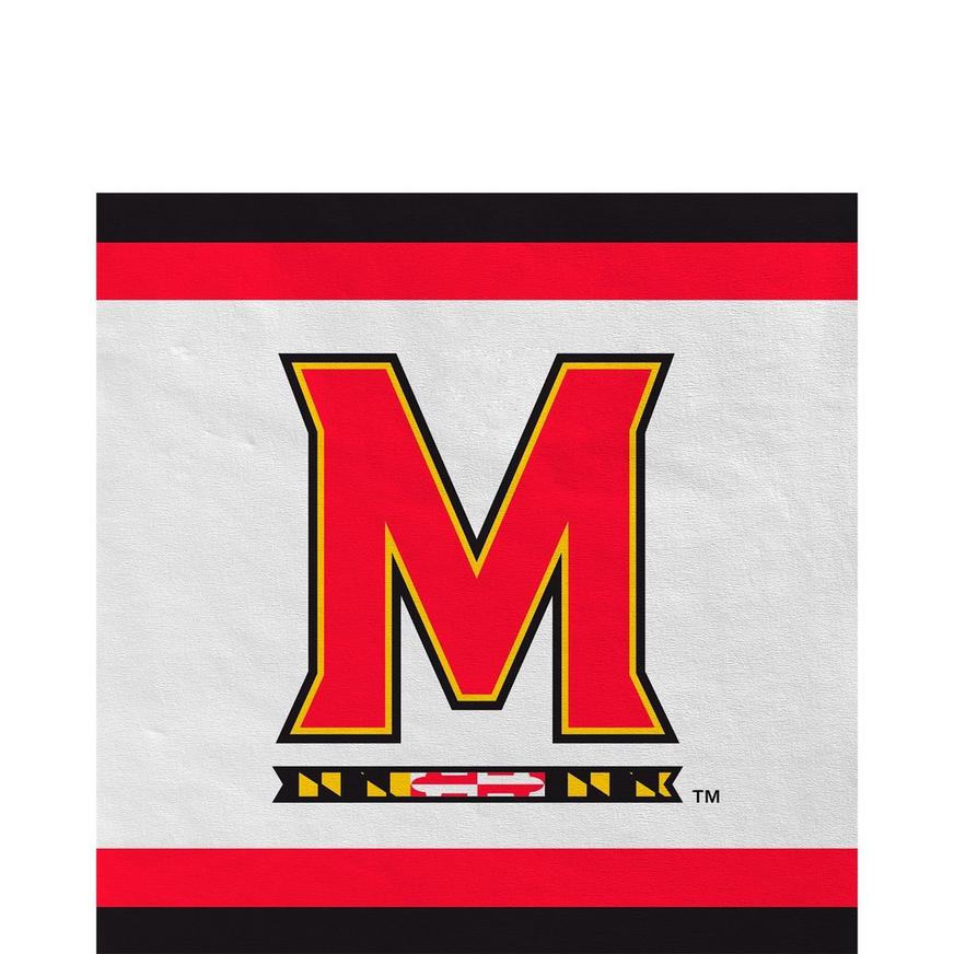 Maryland Terrapins Lunch Napkins 20ct