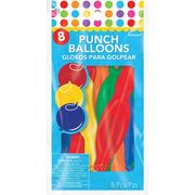 8ct, Punch Balloons