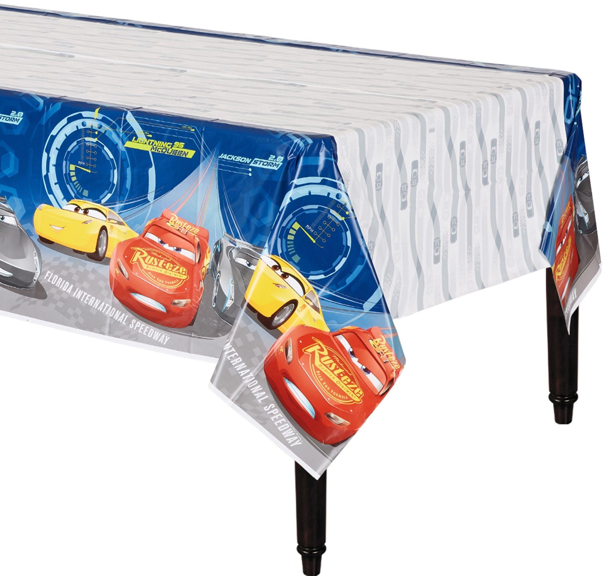 Cars 3 Table Cover