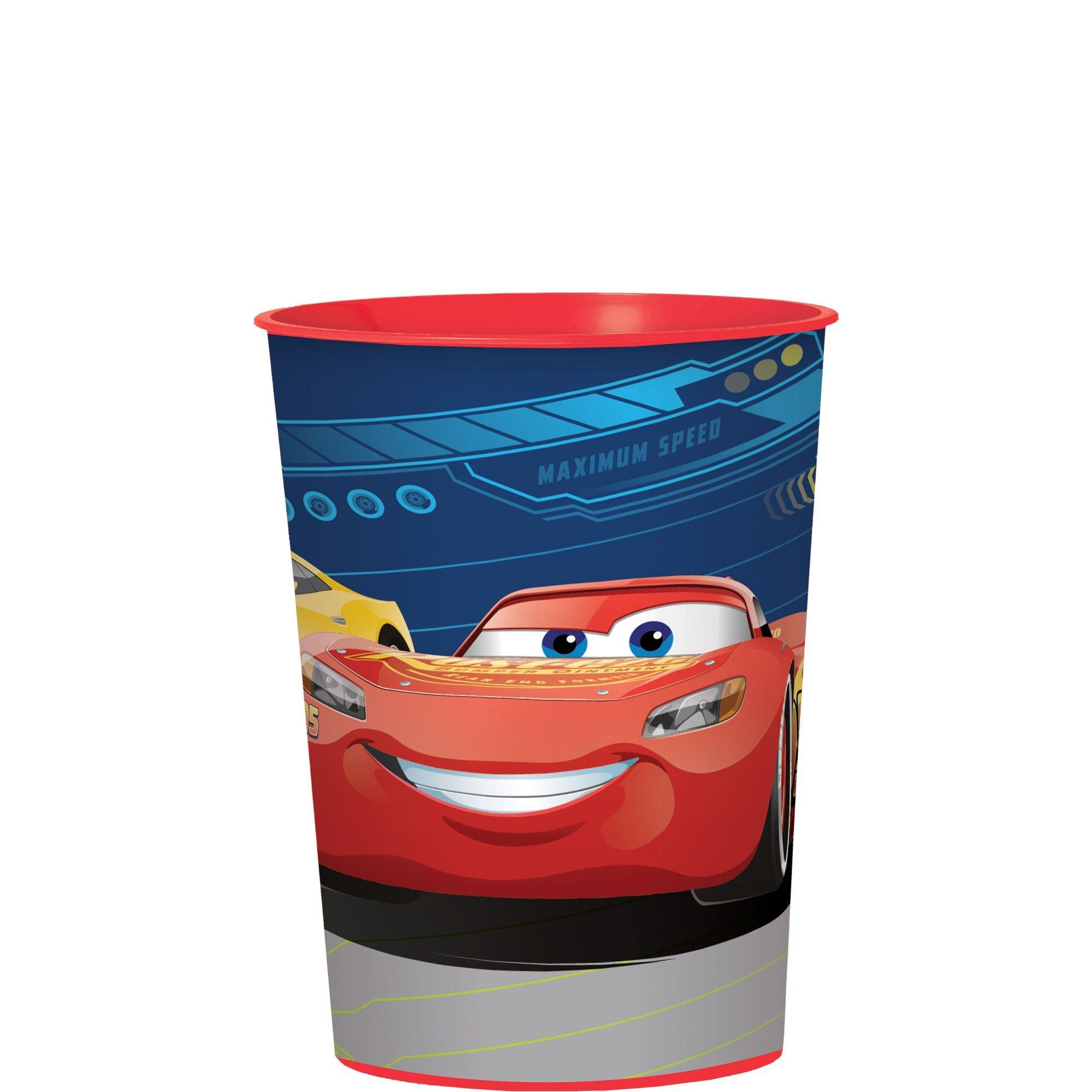 Disney/Pixar Cars 3 Plastic Sippy Cup - 12 oz. | Multicolor | 1 Pc.