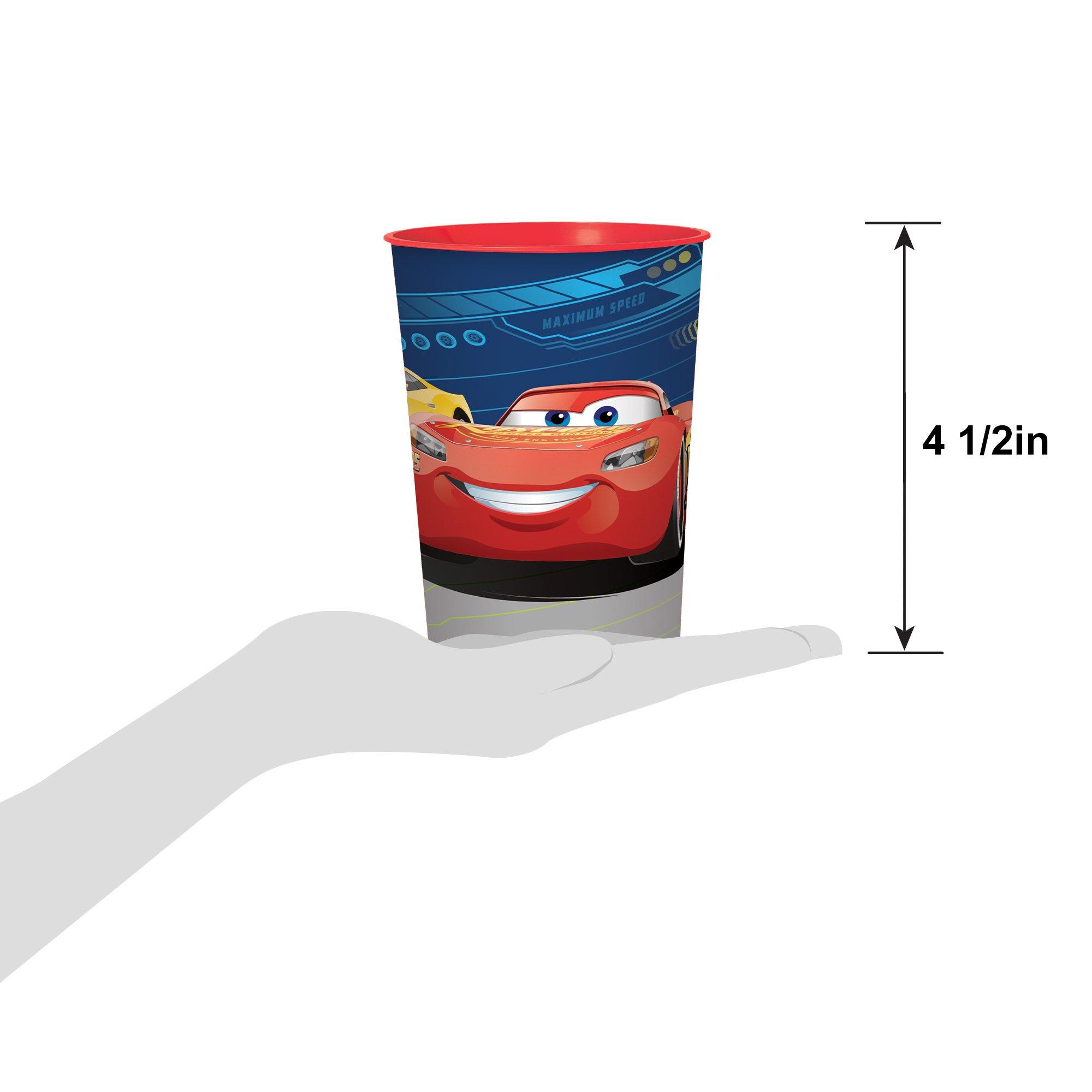 Cars 3 Favor Cup