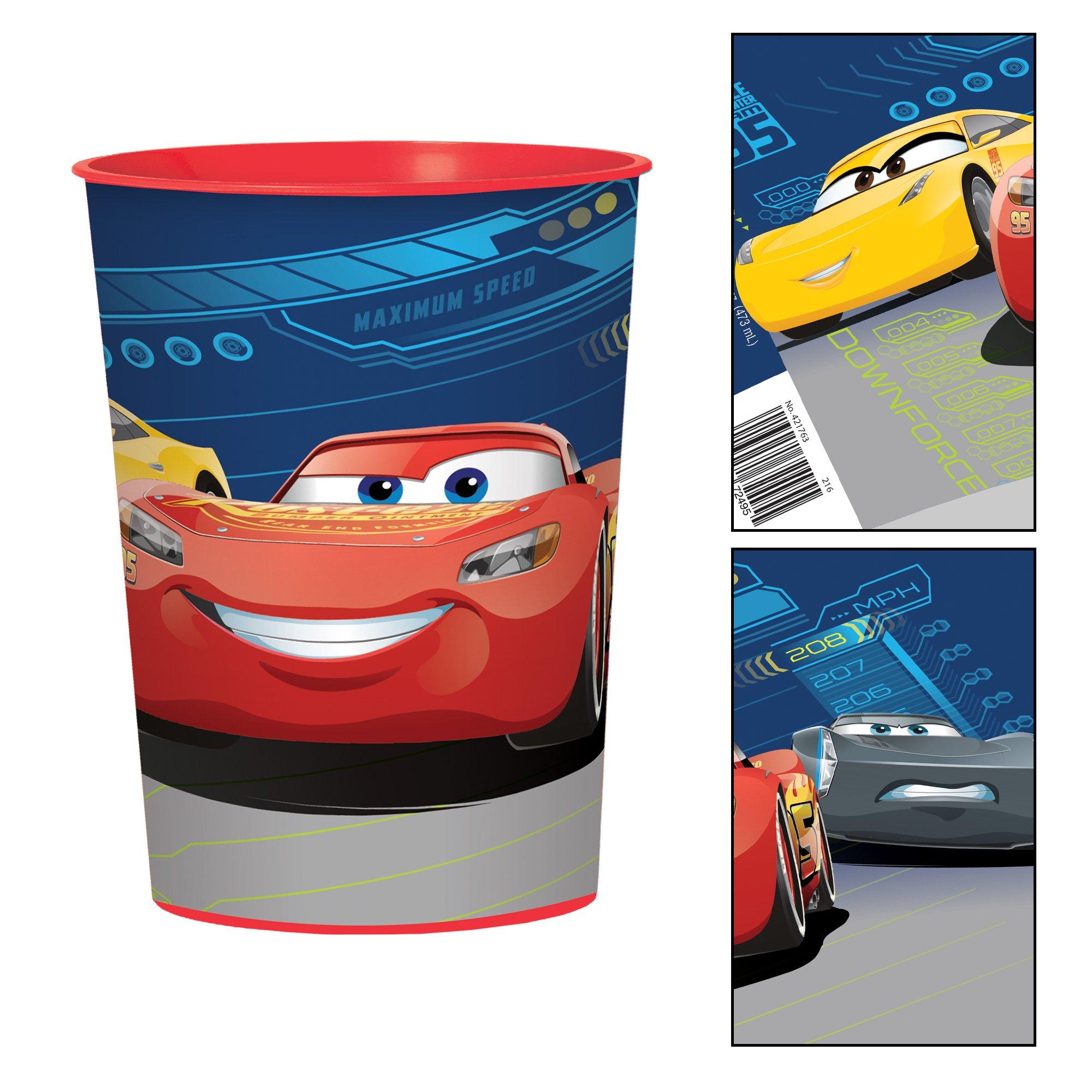 Cars 3 Favor Cup