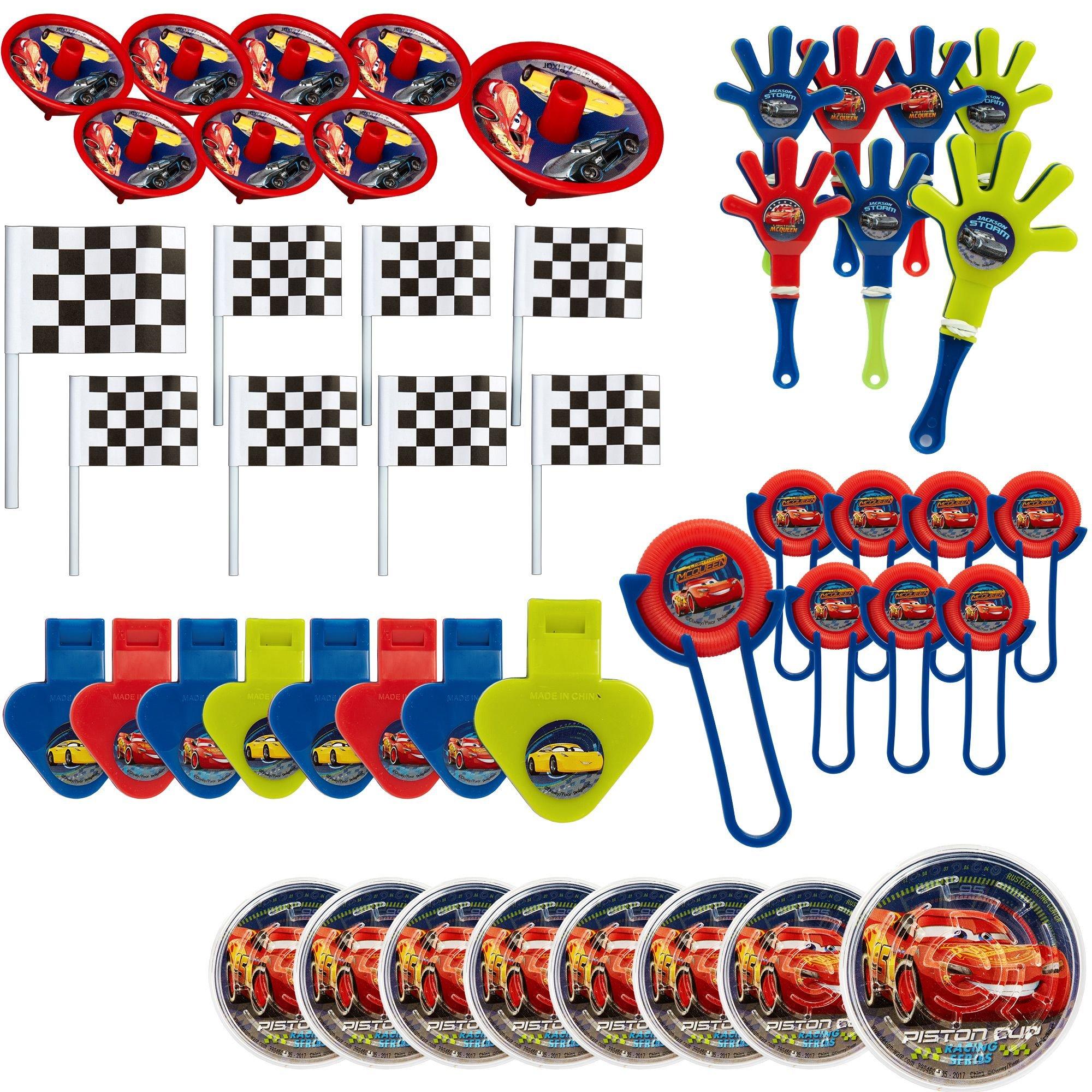 Cars 3 Favor Pack 48pc