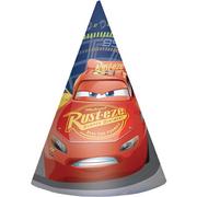 Cars 3 Party Hats 8ct