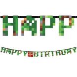 Pixelated Birthday Banner Kit