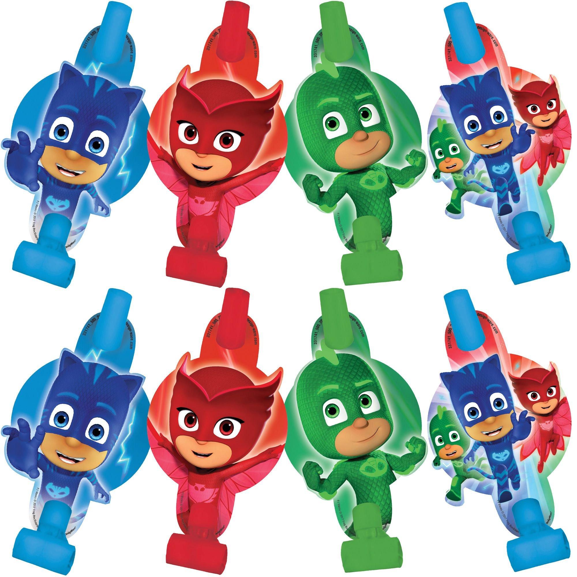 PJ Masks Blowouts 8ct