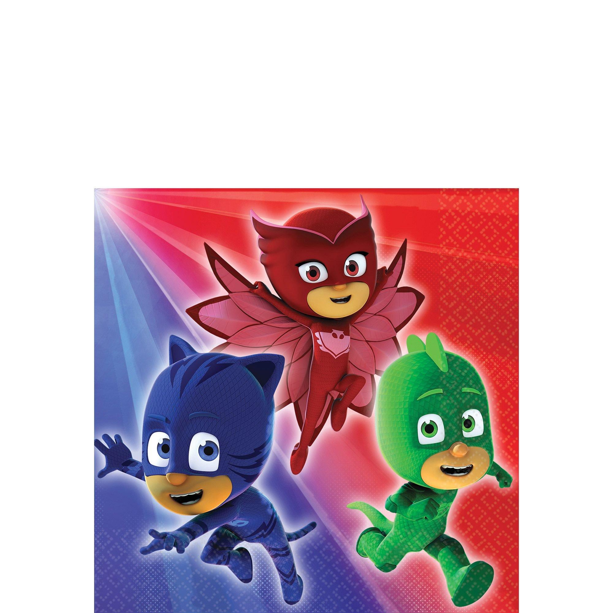 PJ Masks Beverage Napkins 16ct