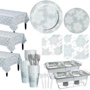 Shining Season Tableware Kit for 100 Guests