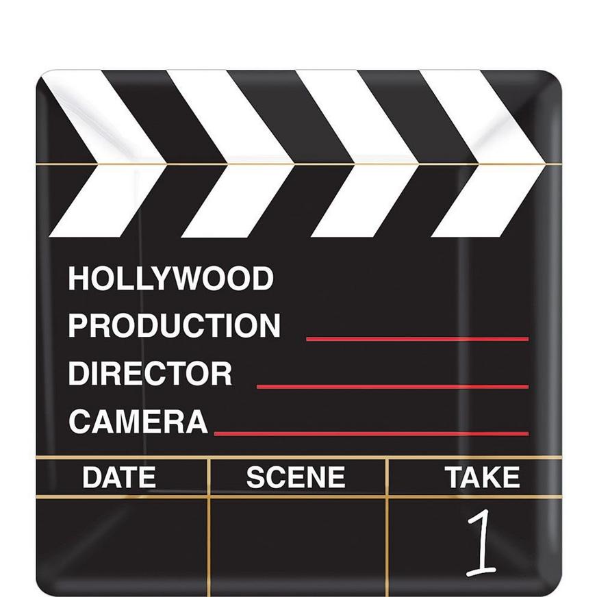 Clapboard Hollywood Tableware Kit for 16 Guests