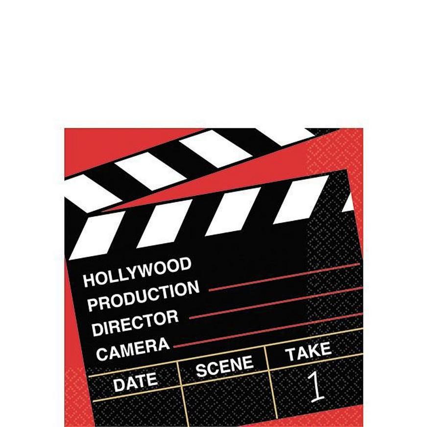 Clapboard Hollywood Tableware Kit for 32 Guests