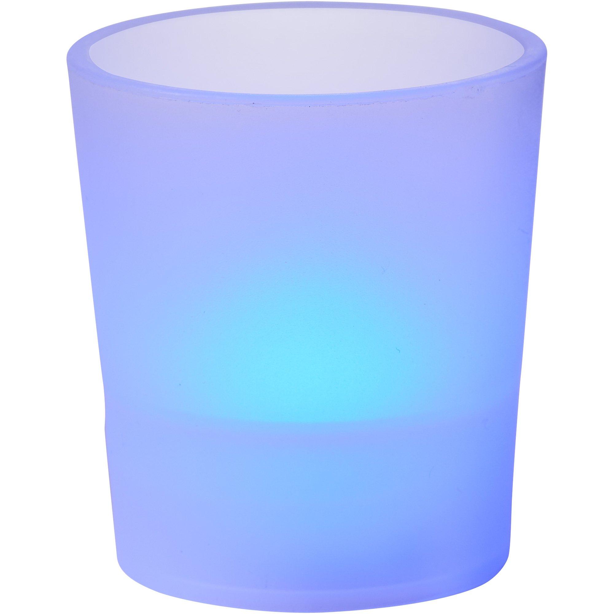 White Color-Changing Votive Flameless LED Candles 6ct