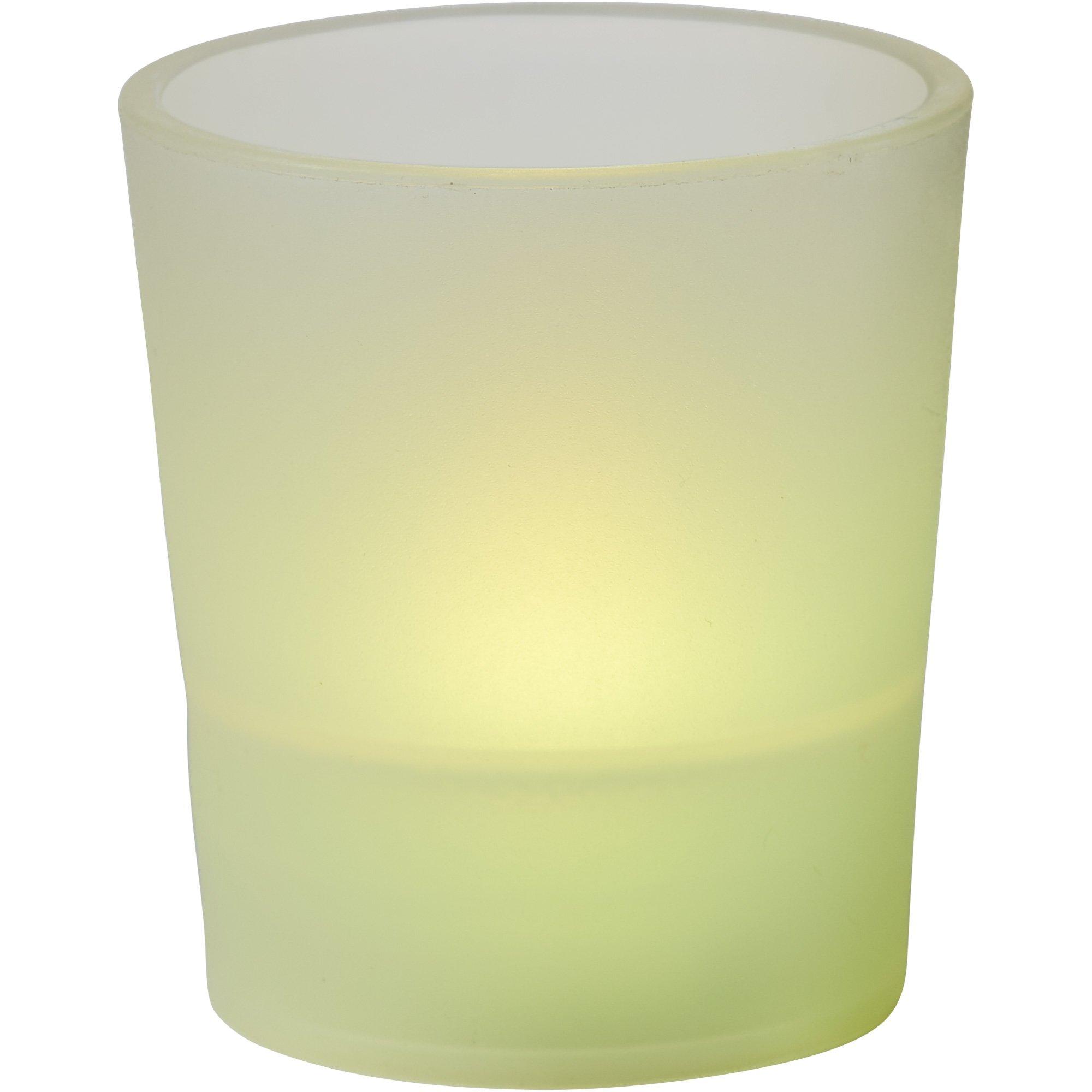 White Color-Changing Votive Flameless LED Candles 6ct