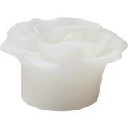 White Floating Flower Water-Activated Flameless LED Candles 2ct