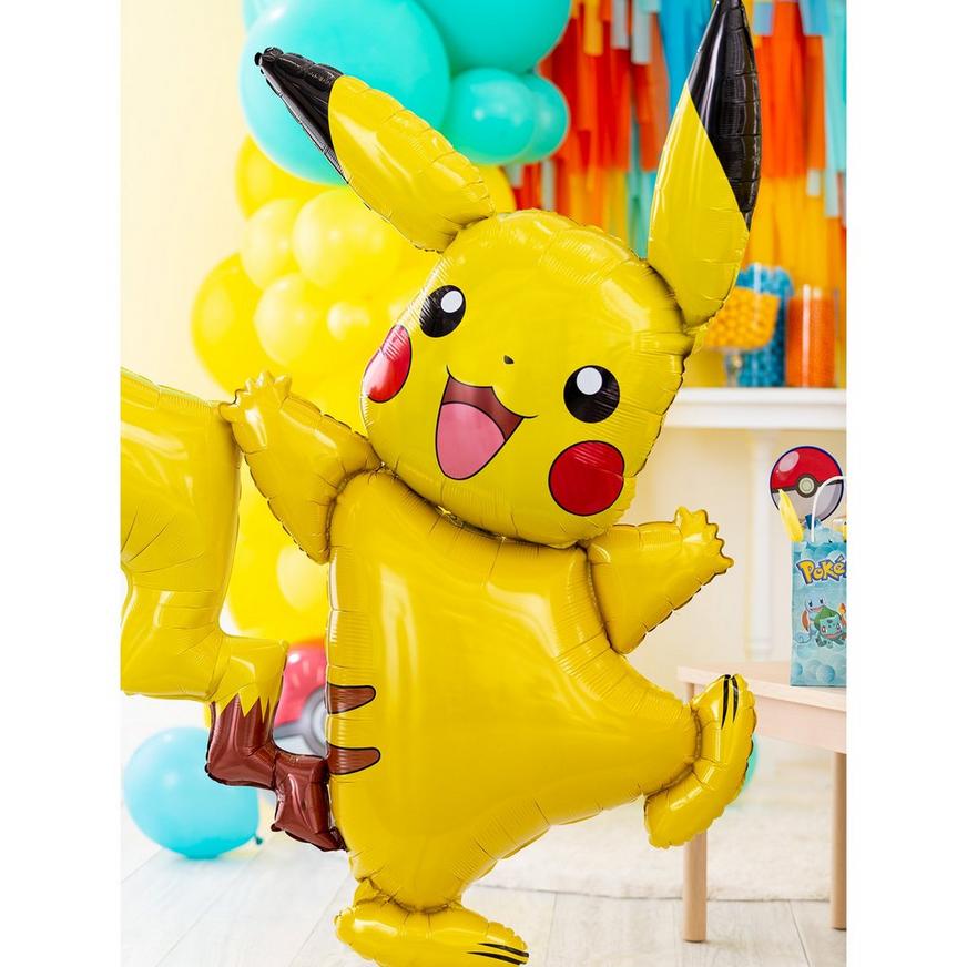 Giant Gliding Pikachu Balloon, 55in
