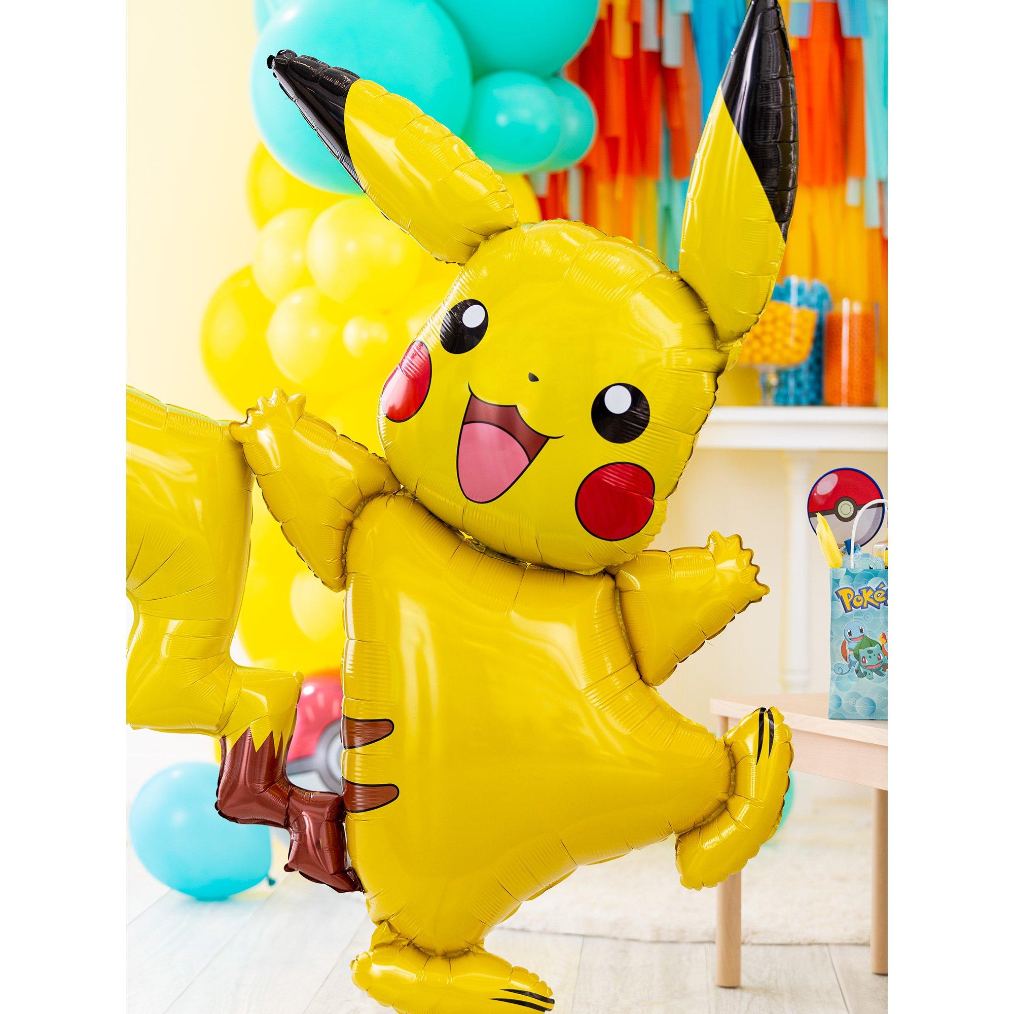 Géant Pikachu Ballon Pokémon Ballon Pikachu Ballon Pokémon Fête