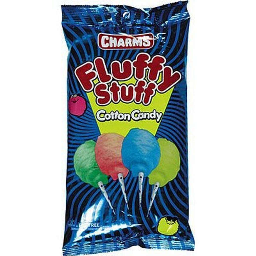 Jumbo Fluffy Stuff Cotton Candy