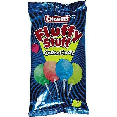 Charms Fluffy Stuff Cotton Candy Pops - All City Candy