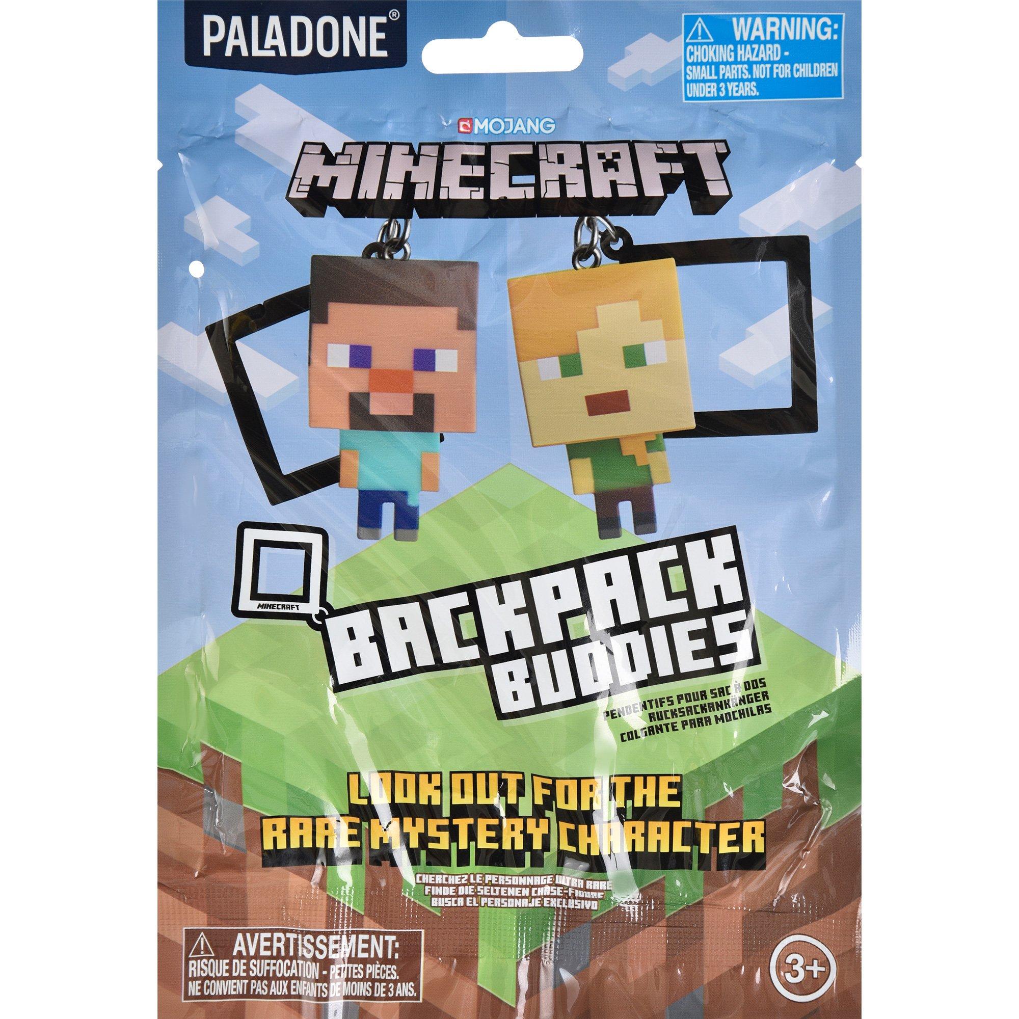 Minecraft Backpack Buddies Mystery Pack Party City