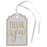Thank You Gift Tags 25ct