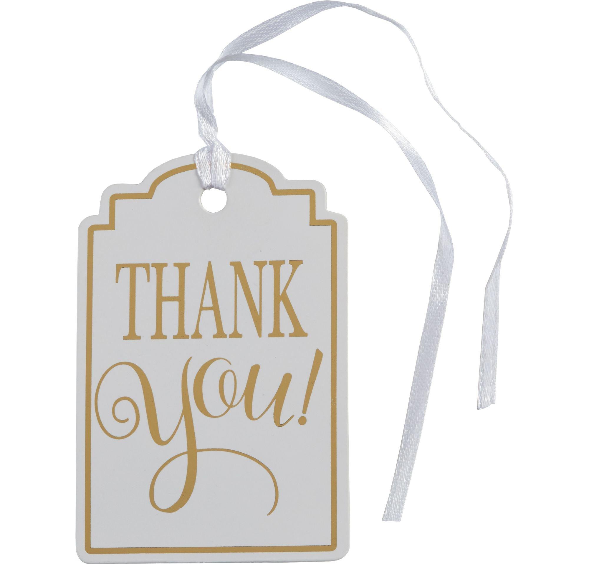 Thank You Gift Tags 25ct