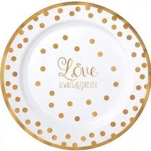 Premium Love Dots Wedding Theme