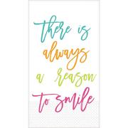 Reason to Smile Guest Towels 16ct