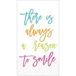 Reason to Smile Guest Towels 16ct