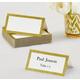 Glitter Gold Place Cards 50ct