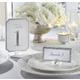 Clear Gem Place Card Holders 10ct