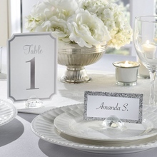 Wedding Place Cards & Table Numbers