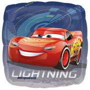 Lightning McQueen Foil Balloon, 18in - Cars 3