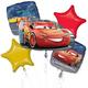 Giant Lightning McQueen Balloon - Cars